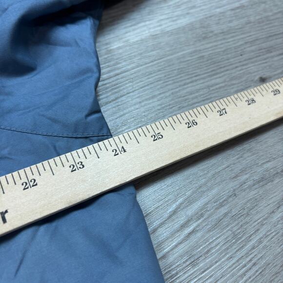 Vintage 80s 90s Patagonia Snap Hidden Hood Jacket Men's Large Gorpcore - Picture 7 of 14